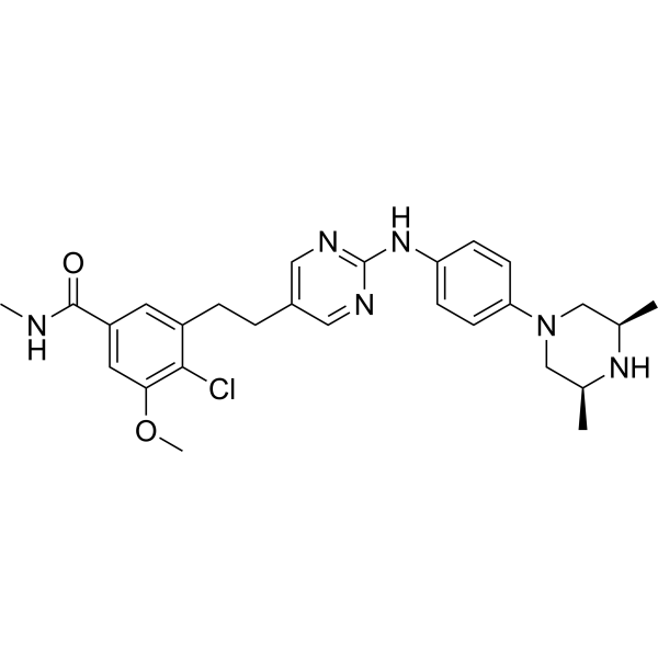 Fanregratinib 1628537-44-9